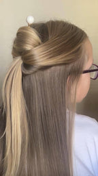 Pearle Metal French Hair Pin
