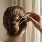 French Hair Pin - Hammered Hair Stick for Buns, Accessory
