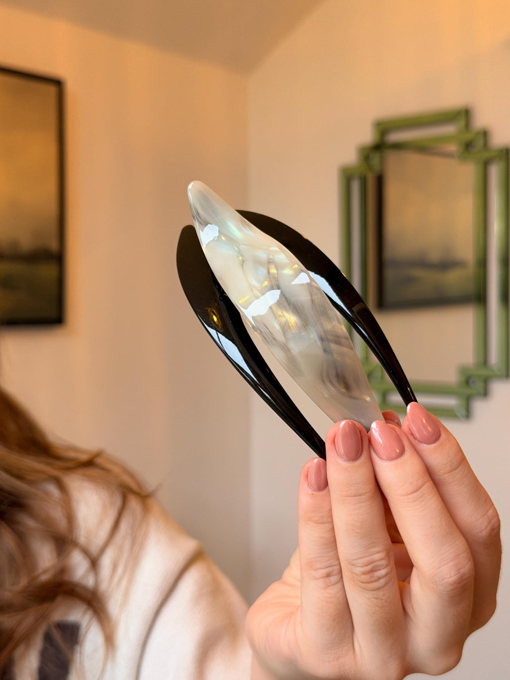 Hair Grip/Clip/Slide for Elegant Hair-dos