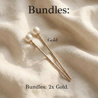 Pearle Metal French Hair Pin