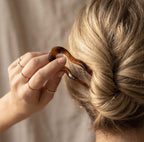 Ondulée Acrylic French Hair Pin