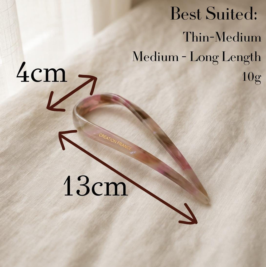Tapered French Hair Pin