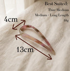 Tapered French Hair Pin
