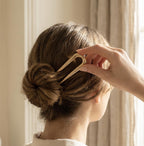 Courbée Metal Hair Pin