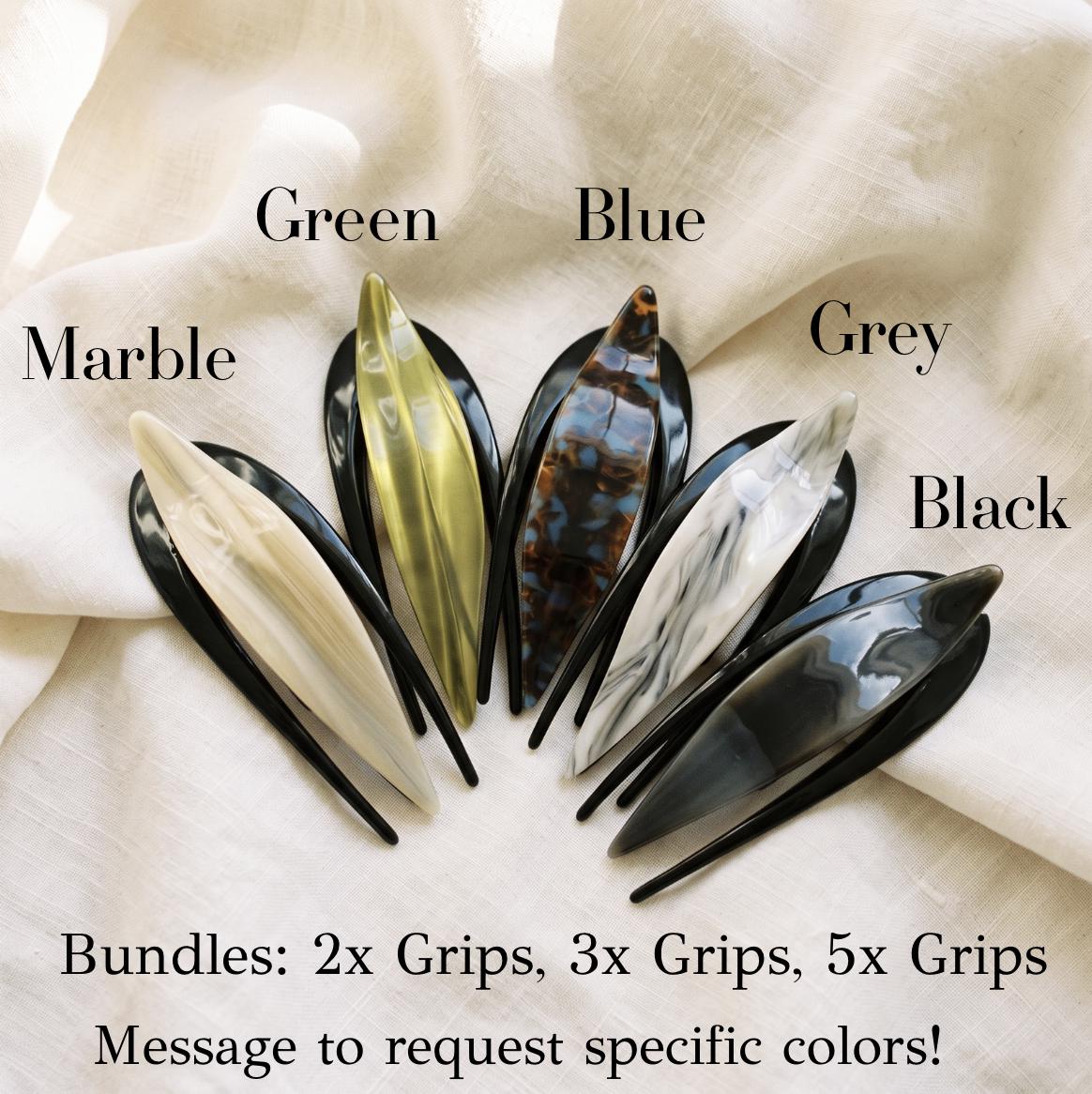 Hair Grip/Clip/Slide for Elegant Hair-dos