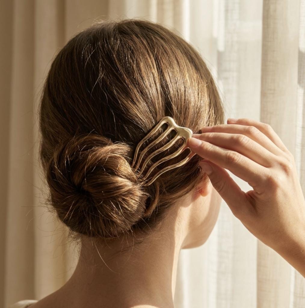 Hair Fork – French Pin, Comb, Hair Accessory
