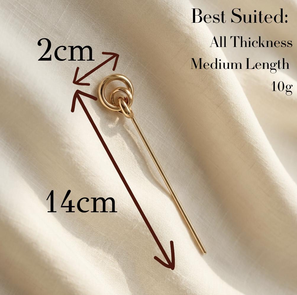 Hair Stick – French Pin, Buns, Bun Holder, Minimalist Accessory