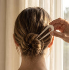 Thick Classique Metal French Hair Pin