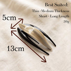 Hair Grip/Clip/Slide for Elegant Hair-dos