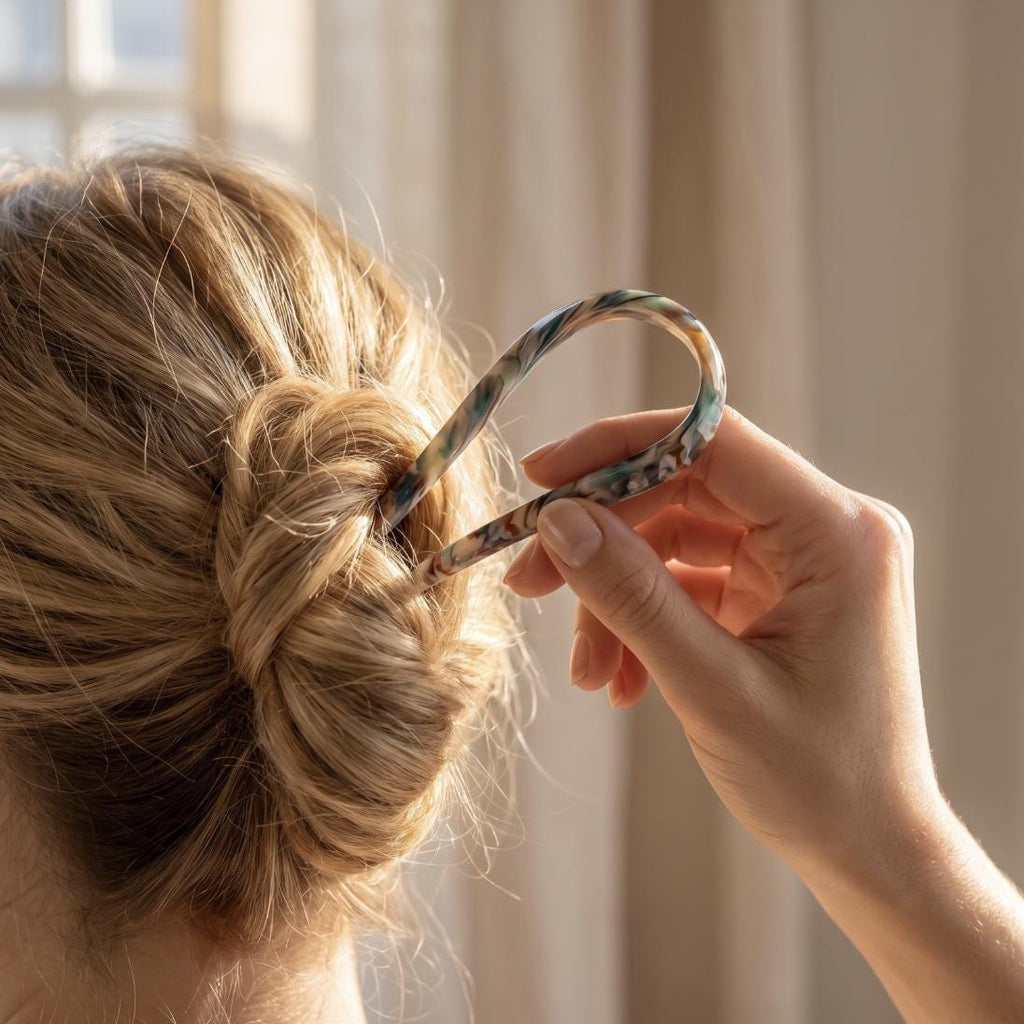Tapered French Hair Pin