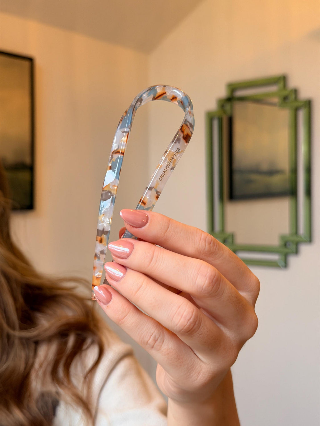 Tapered French Hair Pin