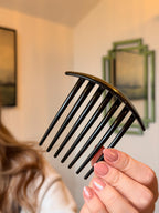 Tortoiseshell Comb, Hair Pin, Hair Fork for Buns, French Twist, Women's Accessories