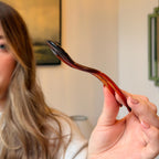 Ondulée Acrylic French Hair Pin