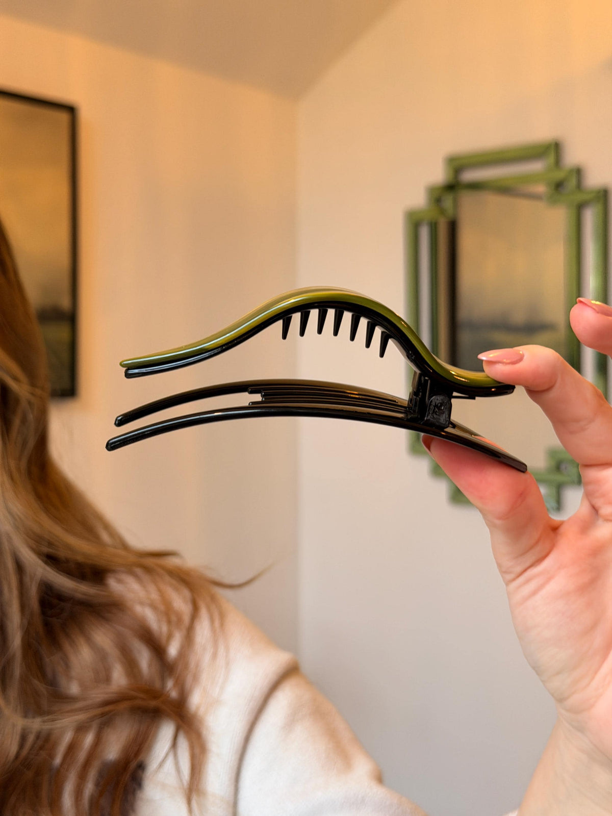 Hair Grip/Clip/Slide for Elegant Hair-dos