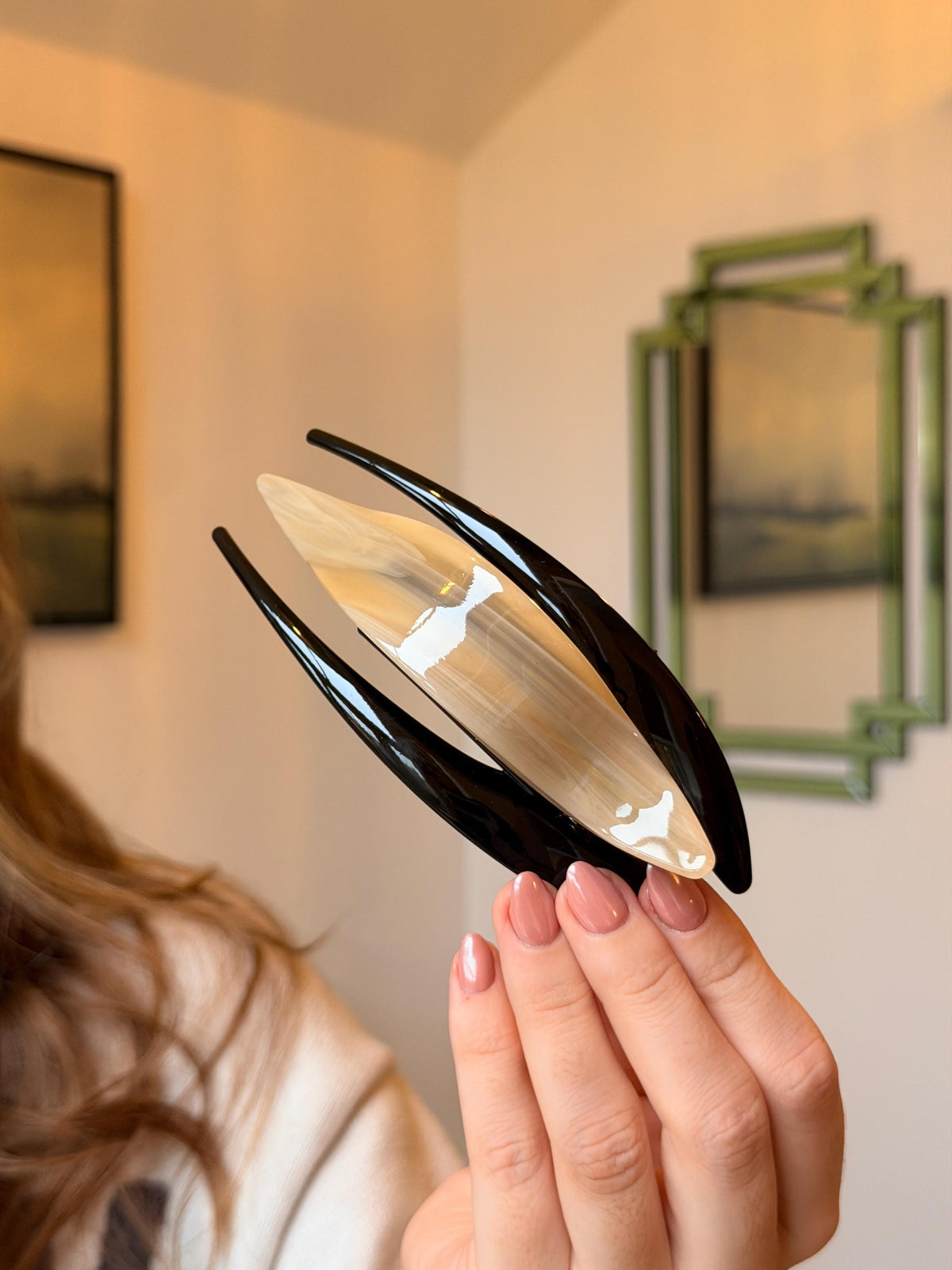 Hair Grip/Clip/Slide for Elegant Hair-dos