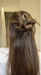 Tapered French Hair Pin