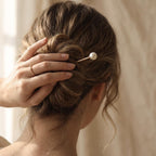 Pearle Metal French Hair Pin