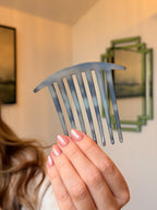Tortoiseshell Comb, Hair Pin, Hair Fork for Buns, French Twist, Women's Accessories